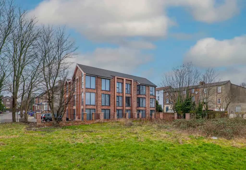 15 Brook Road street elevation overview